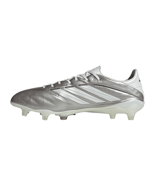 adidas Copa Pure IV Elite FG Ice Cold Precision Silber - silber