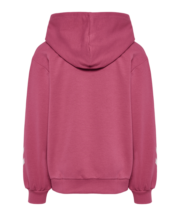 Hummel Elena Hoody Kids Blau F3872 - blau