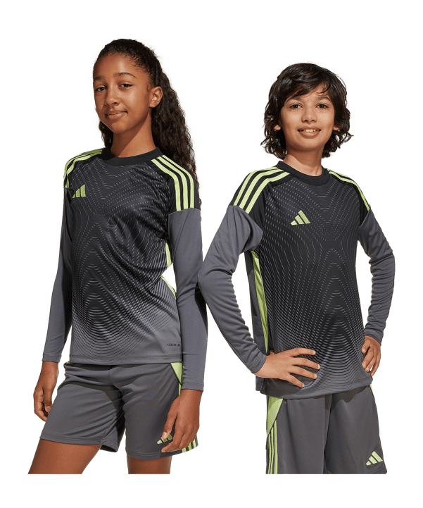 adidas Tiro 25 Competition Torwarttrikot Kids Grau - grau
