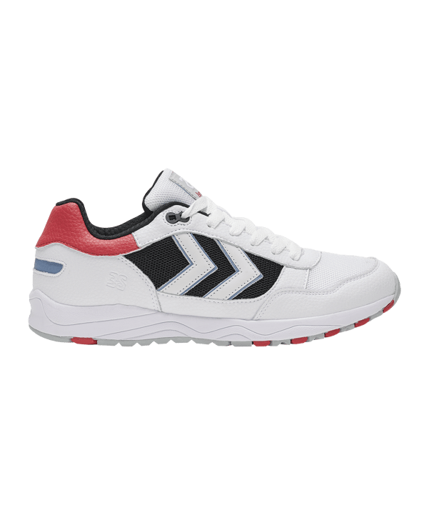 Hummel 3S Sport Leather Sneaker Weiss F9001 - weiss