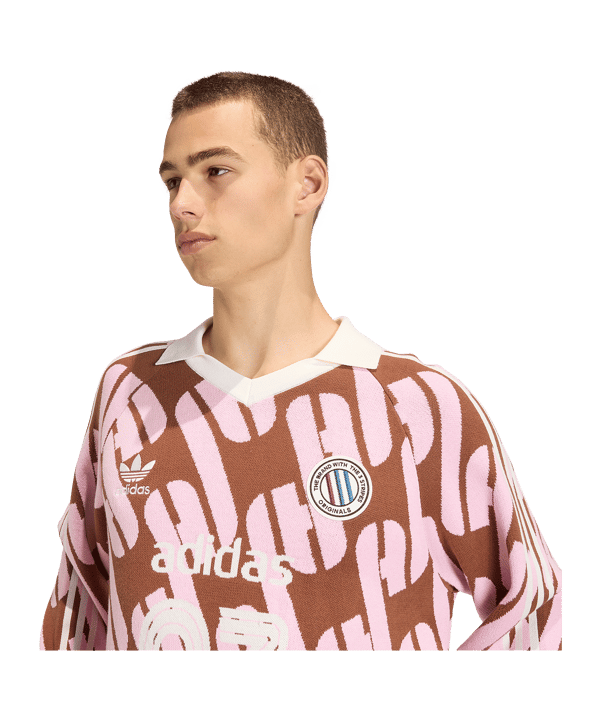 adidas Originals Blokecore Polo Braun - braun