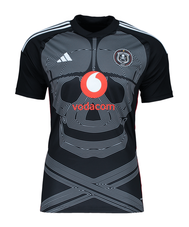 adidas Orlando Pirates FC Trikot Home 2023 Schwarz - schwarz