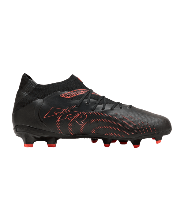 PUMA FUTURE 9 Pro FG/AG Eclipse Kids Schwarz F02 - schwarz