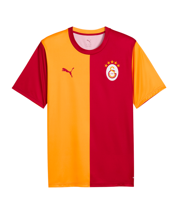 PUMA Galatasaray Istanbul Fan Trikot Home Orange F01 - orange