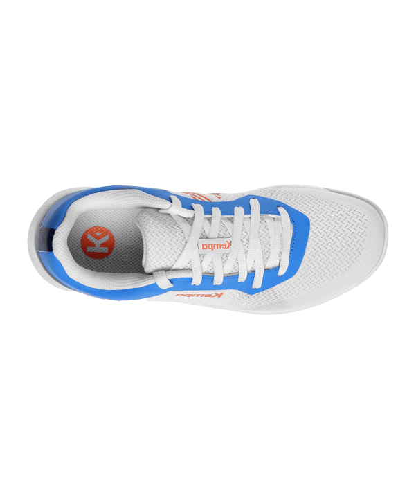 Kempa Kourtfly Three Schuh Damen Blau F01 - blau