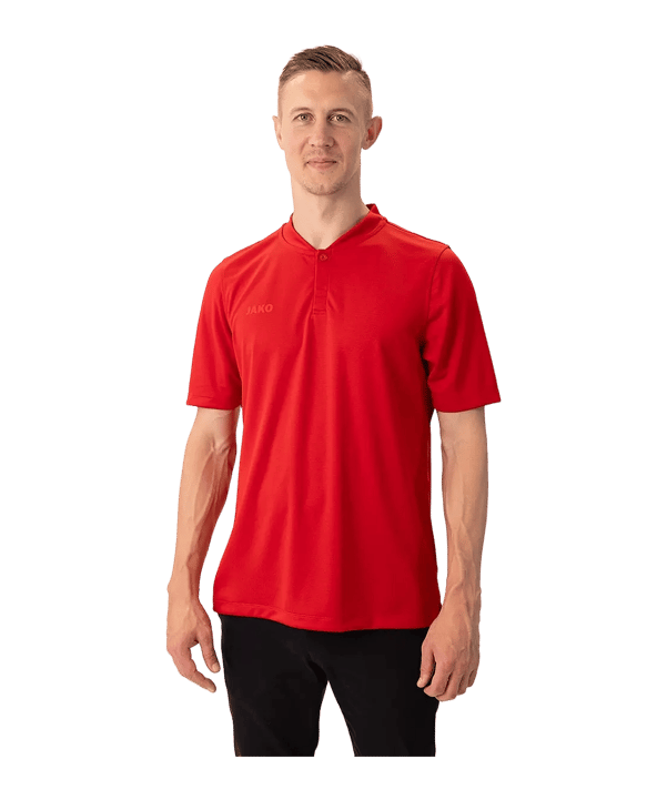 JAKO Prestige Polo Rood K01 - rood