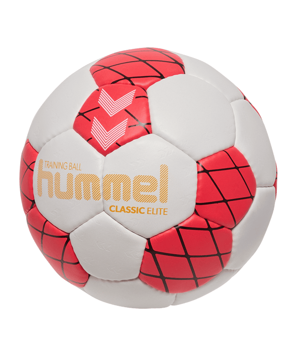 Hummel hmlCLASSIC Elite Handball Trainingsball Weiss F9435 - weiss