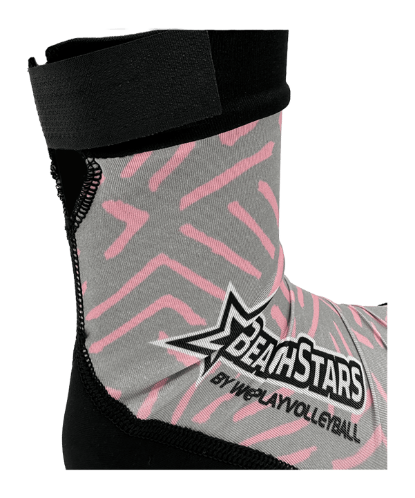 Ballsportdirekt Beachstar Labyrinth Socken Rosa - rosa