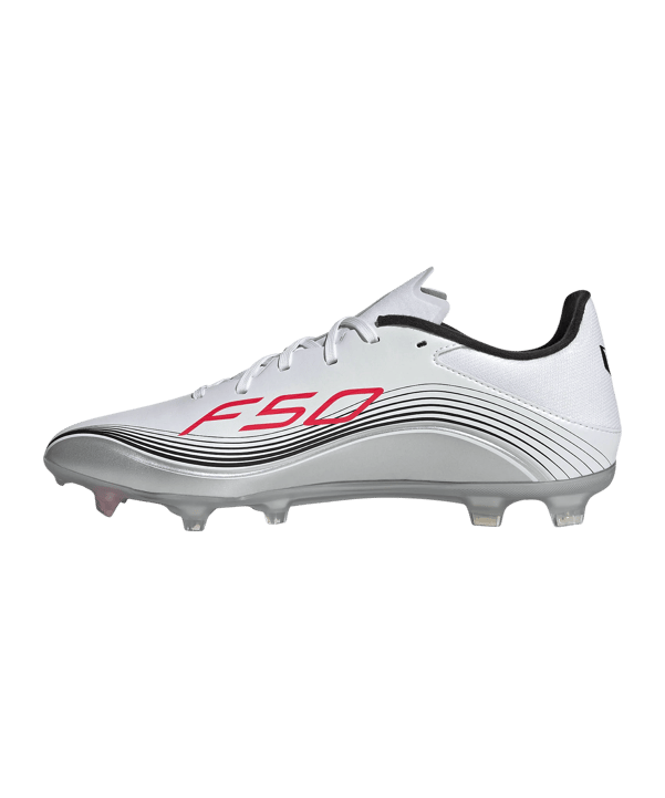 adidas F50 Messi League FG/MG PRESTIG10 Weiß - weiss