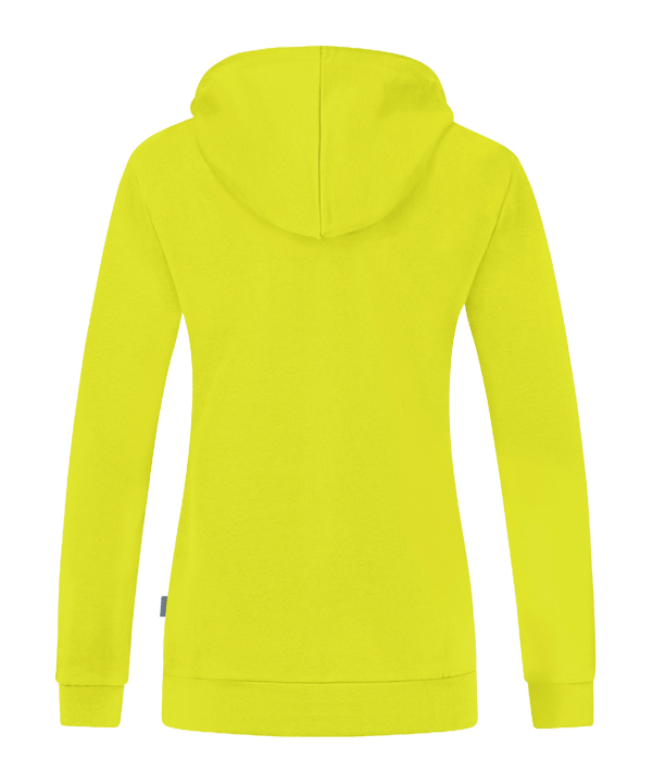 JAKO Organic Kapuzenjacke Damen Grün F270 - gruen