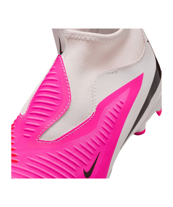Nike Phantom 6 High Academy FG/MG Breakout Enfants Rose C901 - rose