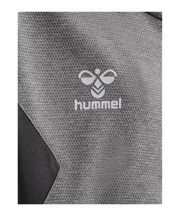 Hummel AUTHENTIC PL Kapuzenjacke Kids Grau F2006 - grau