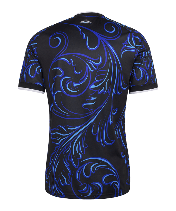 adidas AFA Argentinien Trikot Away WM 2026 Schwarz - schwarz