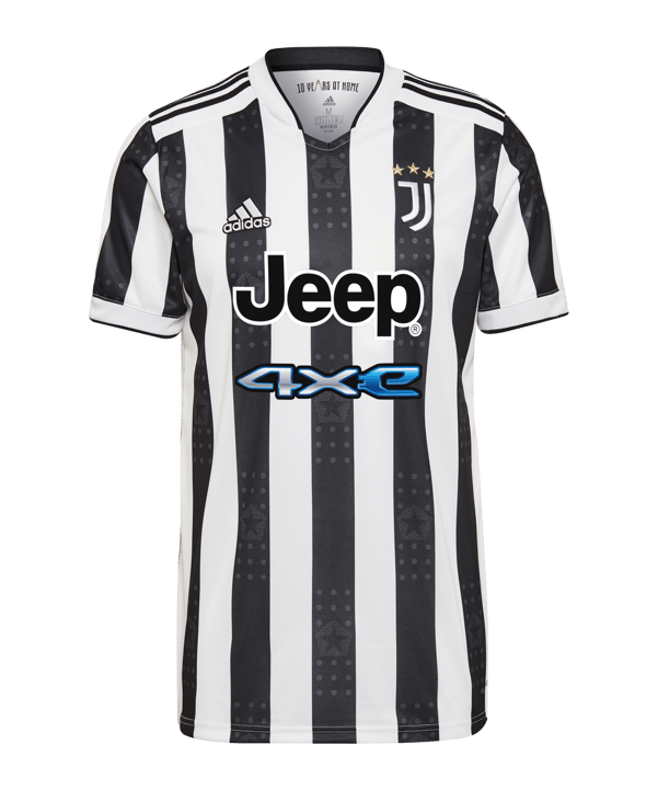adidas Juventus Turin Trikot Home 21/22 Weiss - weiss