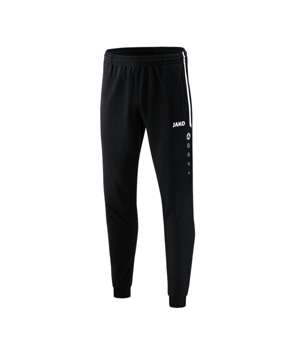 JAKO Competition 2.0 Polyesterhose Kids F08 - schwarz