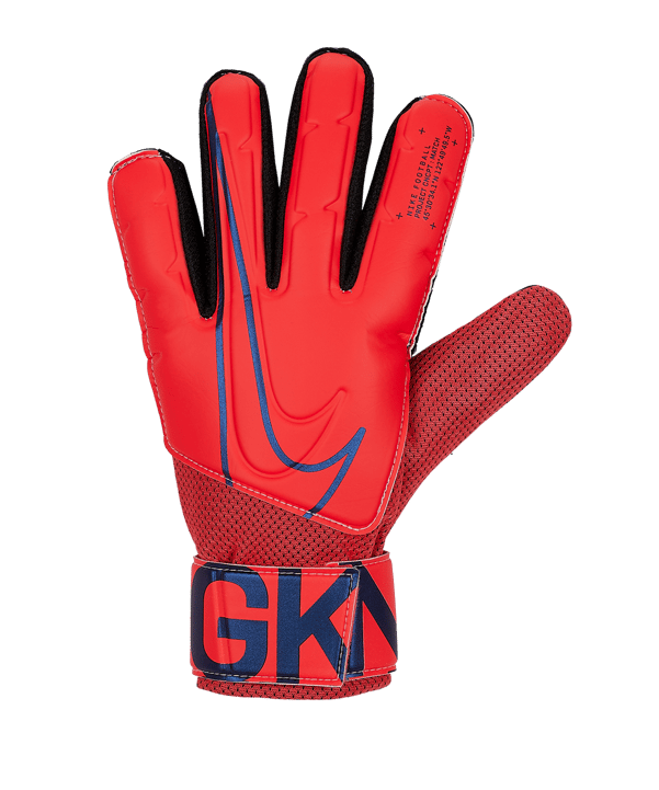 Nike Match Torwarthandschuh Rot F644 - rot