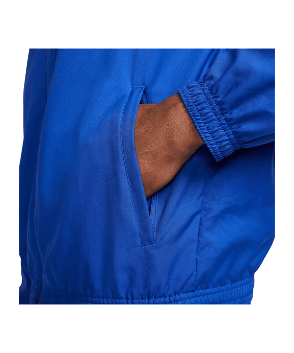 Nike Paris St. Germain Woven Trainingsanzug Blau F418 - blau