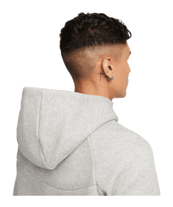 Nike Tech Fleece Hoody Grau F063 - grau