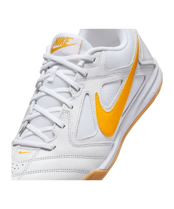 Nike Gato IN Weiß F101 - weiss