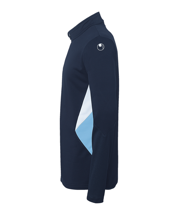 uhlsport Equipe 29 1/4 Zip Top Blu C41 - blu