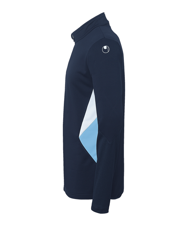 uhlsport Equipe 29 1/4 Zip Top Blau F41 - blau