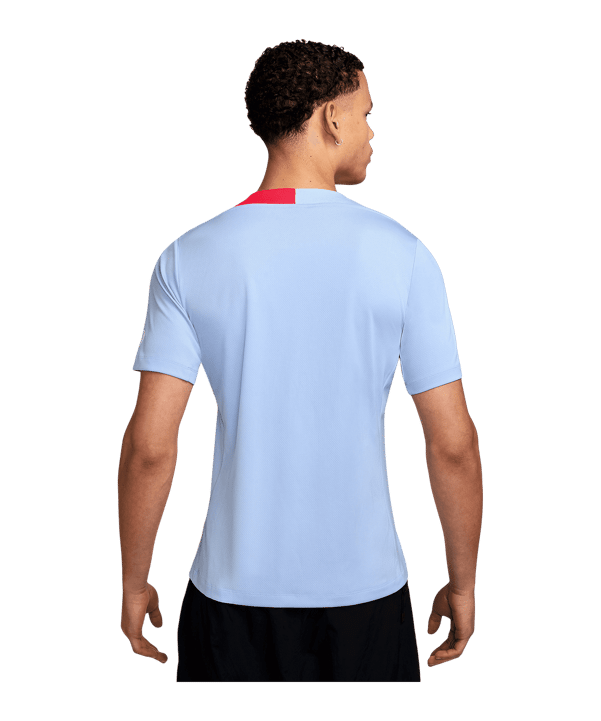 Nike Strike Trainingsshirt Blau F425 - blau