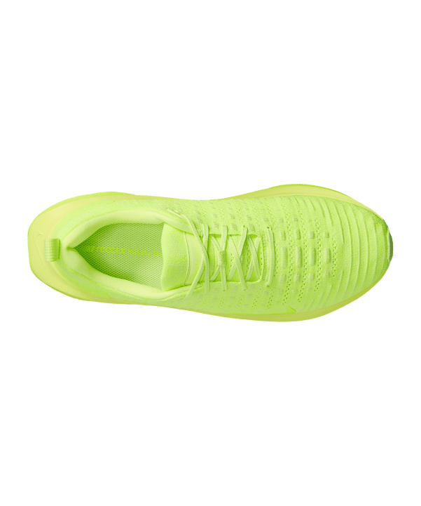 Nike ReactX Infinity Run 4 Laufschuh Gelb F700 - gelb