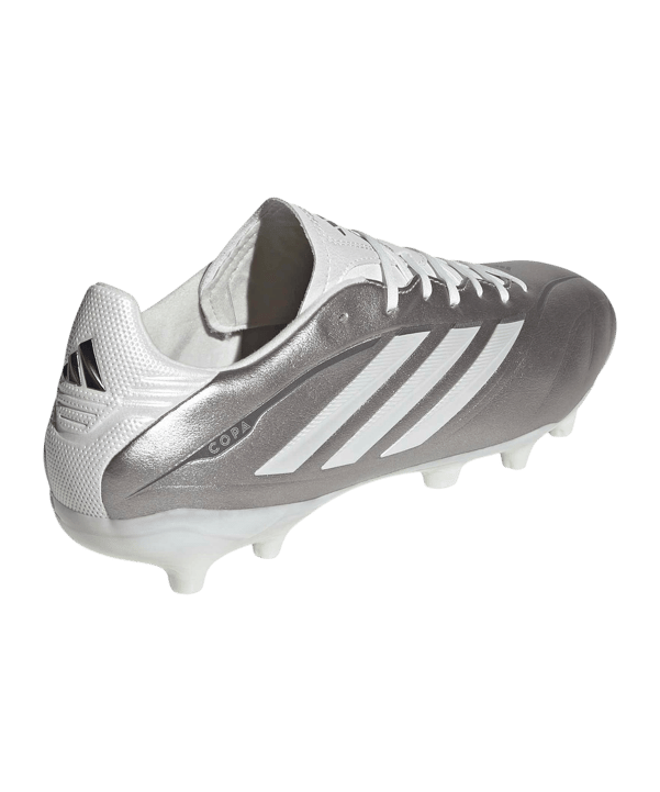 adidas Copa Pure IV League FG Ice Cold Precision Silber - silber