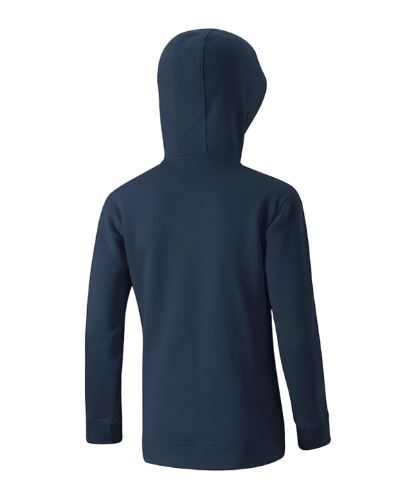 Mizuno Sweat Veste à capuche Bleu Foncé C14 - bleu