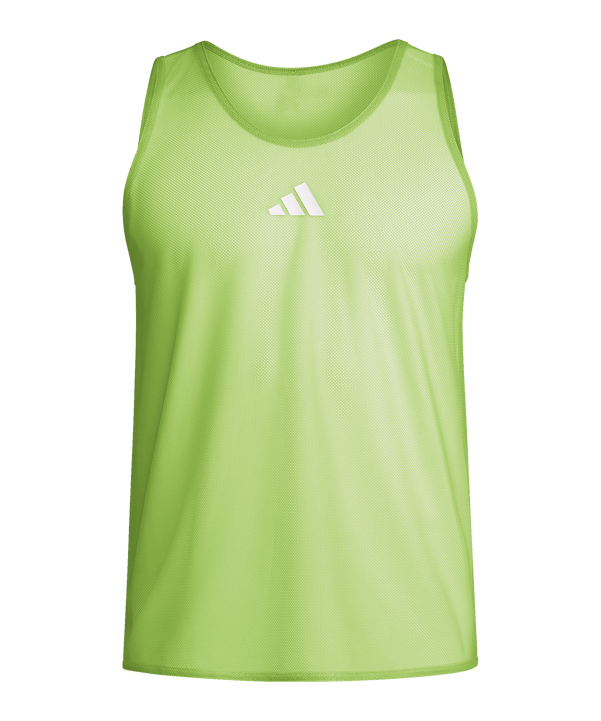 adidas Pro BIB Kennzeichnungshemd Grün - gruen