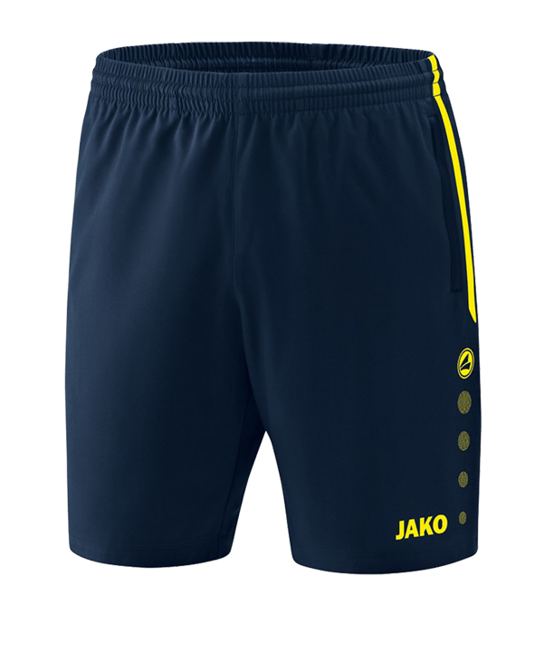 JAKO Competition 2.0 Short Hose kurz Blau F89 - blau