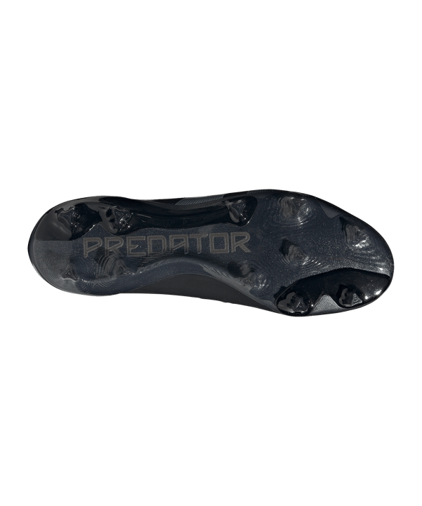 adidas Predator Elite LL FG Dark Spark Schwarz Grau - schwarz