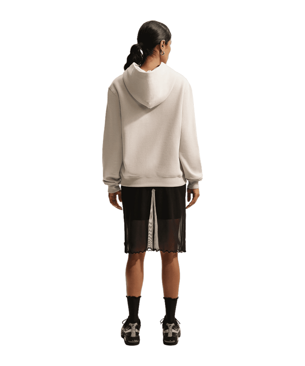 Nike Studio Fleece Sweatshirt à capuche Femmes Marron C236 - brun