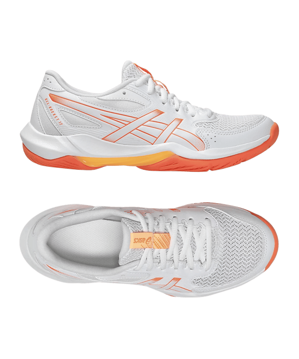 Asics Gel-Rocket 12 Damen Weiß - weiss