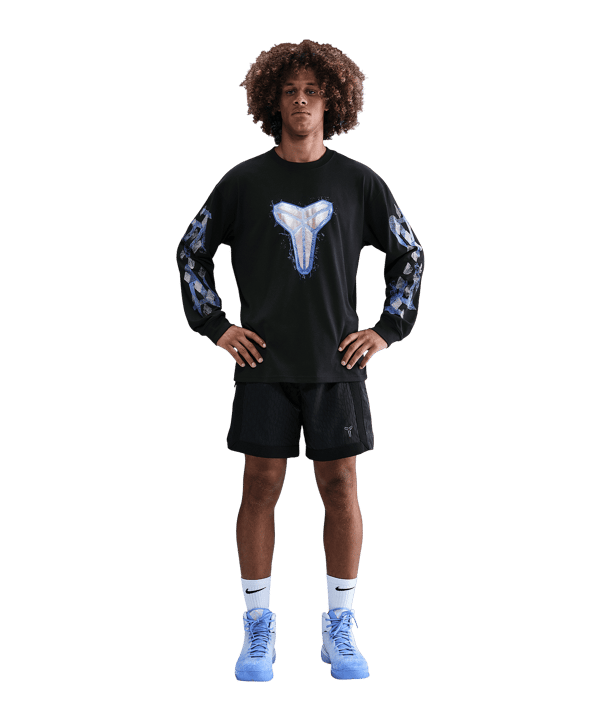 Nike Kobe Bryant M90 Longsleeve Schwarz F010 - schwarz