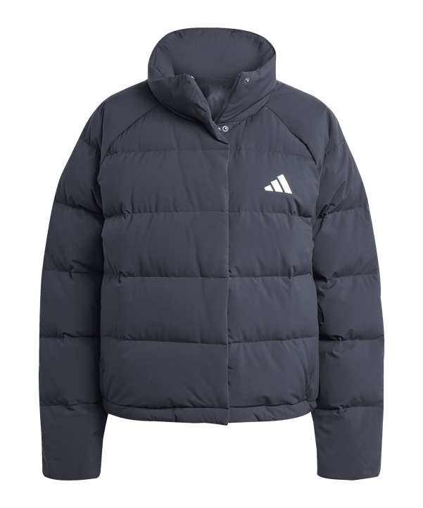 adidas Helionic Relaxed Down Jacke Damen Schwarz - schwarz