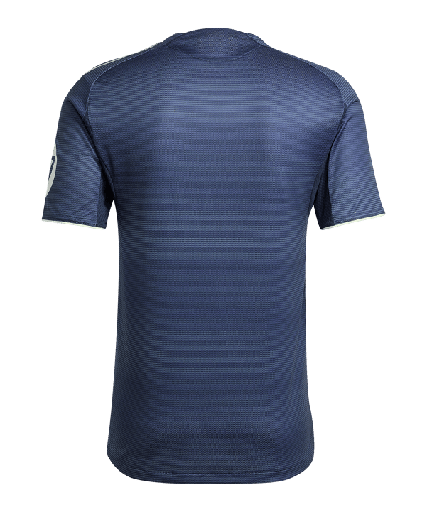 adidas Real Madrid Authentic Trikot Away 2025/2026 Blau - blau