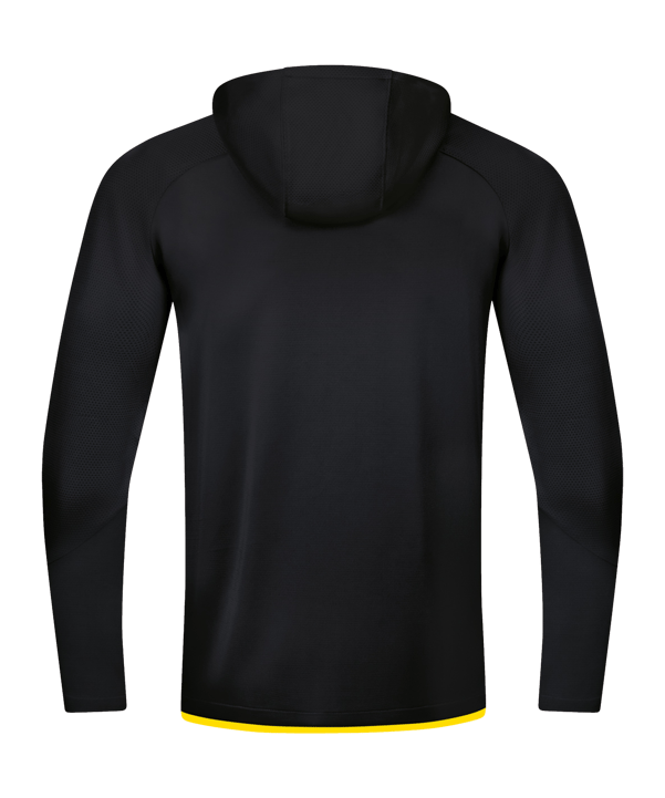 JAKO Challenge Trainingsjacke Kids Gelb F803 - schwarz