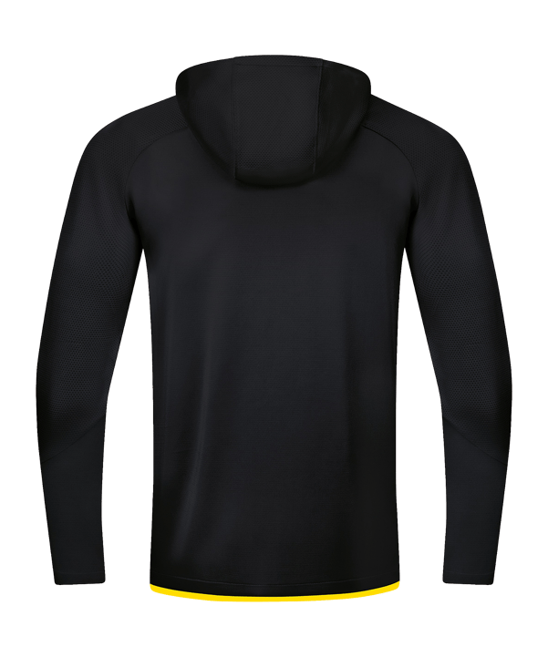 JAKO Challenge Trainingsjacke Kids Gelb F803 - schwarz