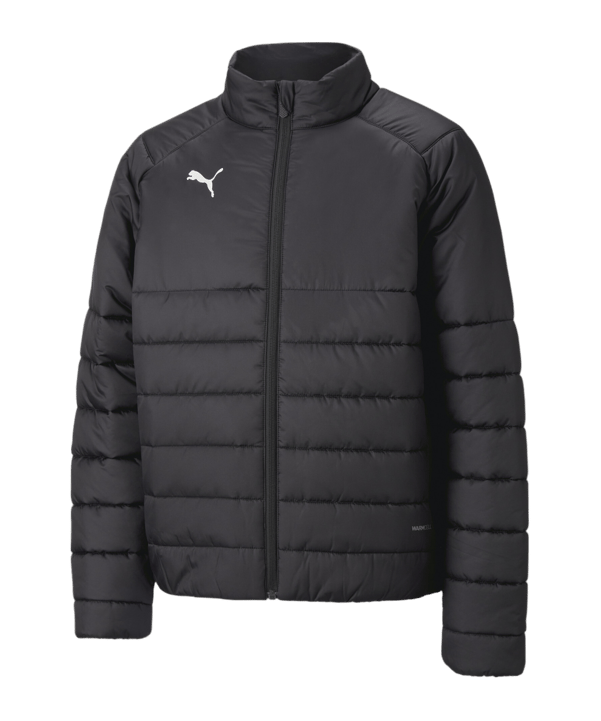 PUMA teamLIGA Padded Trainingsjacke Kids F03 - schwarz