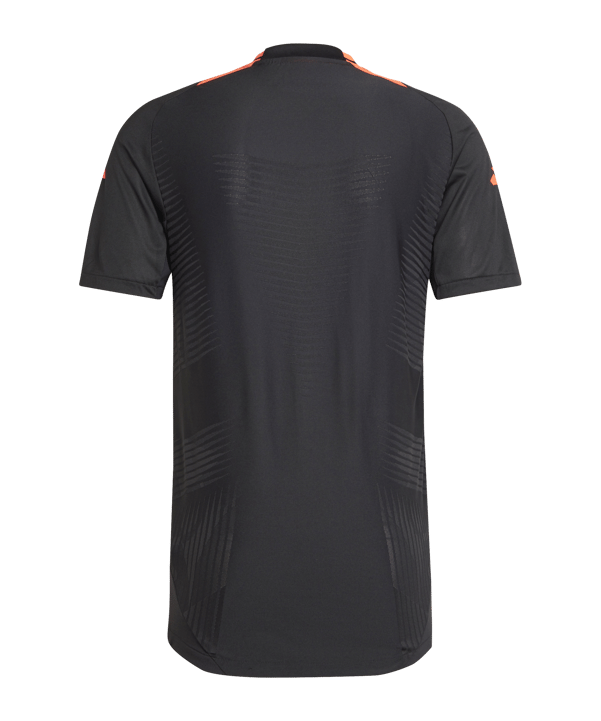 adidas Tiro 24 Pro Training Trikot Schwarz Rot - schwarz