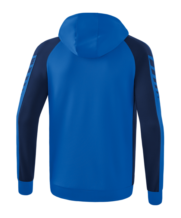 Erima SIX WINGS Kapuzenjacke Kids Blau - blau