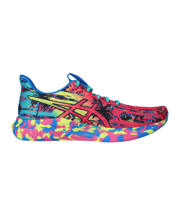 Asics Noosa TRI 14 Damen Pink Schwarz F700 Laufschuh - pink