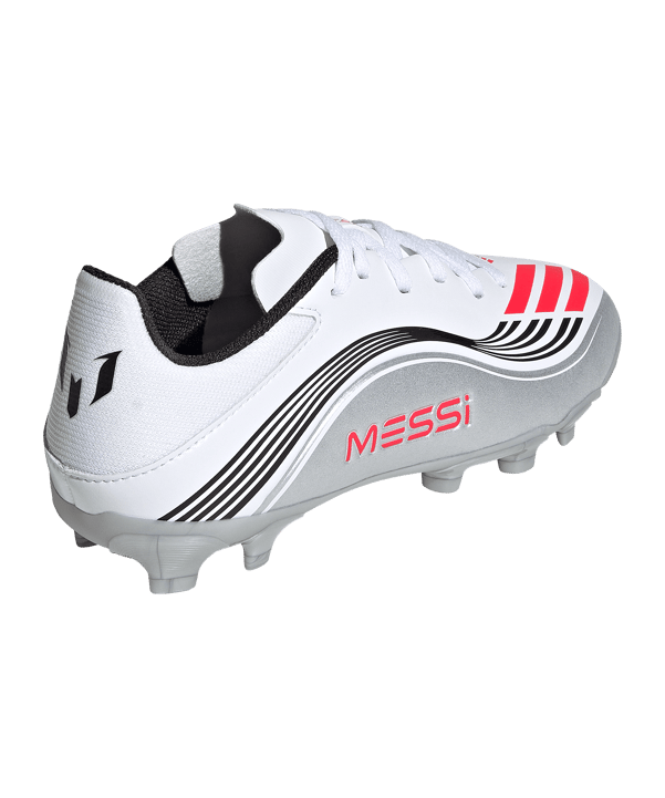 adidas F50 Messi League MG PRESTIG10 Kids Weiß - weiss