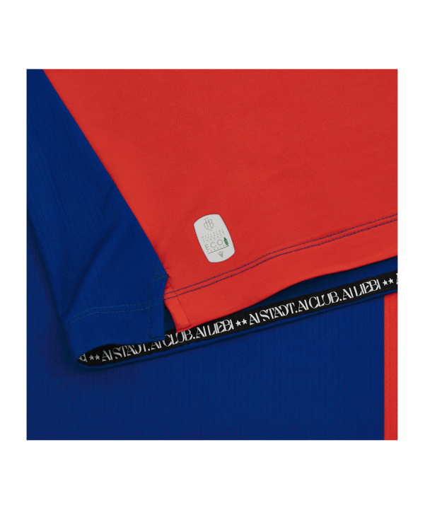 Macron FC Basel Trikot Home 2023/2024 Rot Blau - rot