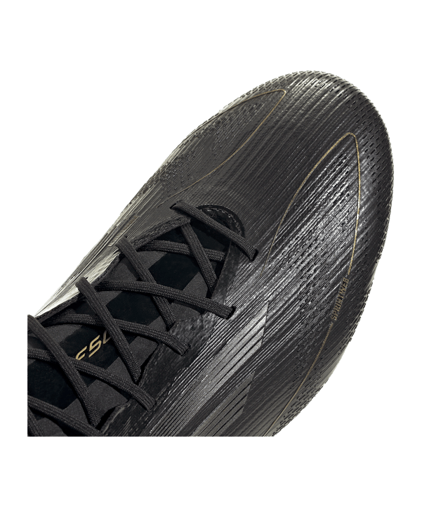 adidas F50 Elite FG Dark Spark Schwarz Grau - schwarz