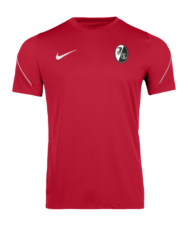 Nike SC Freiburg Maglietta da Allenamento Rosso C657 - rosso