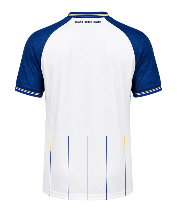 Kelme BIH Bosnien Herzegowina Trikot Away WM 2026 Weiß