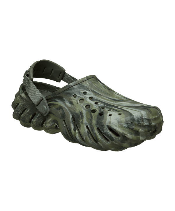 Crocs Echo Marbled Clog Grün - gruen