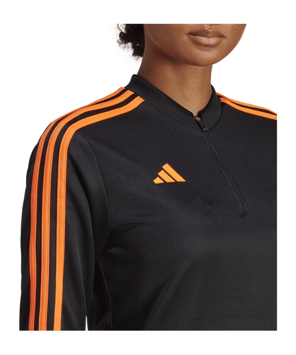 adidas Tiro 23 Club Trainingsjacke Damen Schwarz - schwarz